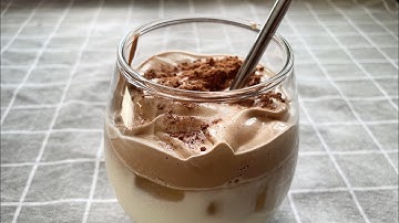 Dalgona Milo Recipe | ASMR Dalgona Milo