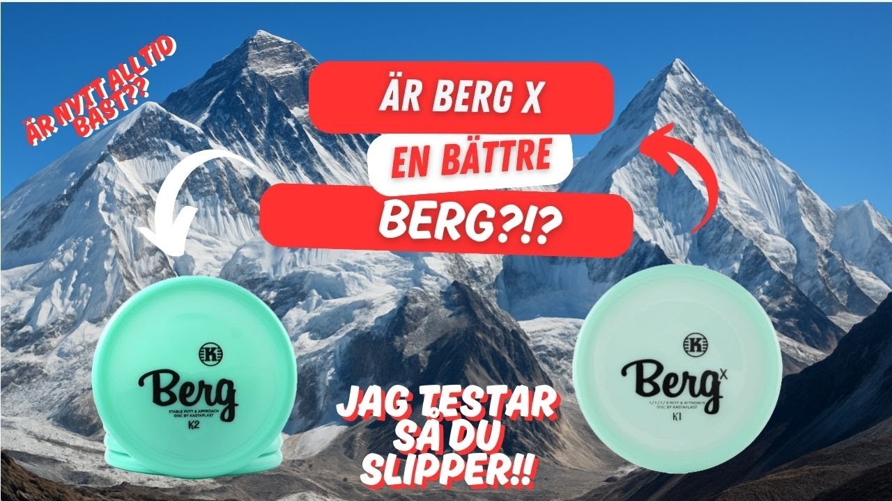 Kastaplast Berg vs Berg X – Vilken Är Bäst? 🥏 | Test & Recension | Tips ...