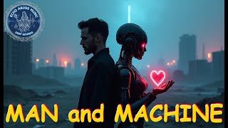 Echo Abuss - Man And Machine Official Video Synth-Pop Cyberpunk Music Futurepop Cyberpunk