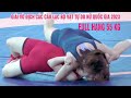 Vt n womens wrestling gii v ch cc clb quc gia  full hng 55 kg cc hp dn