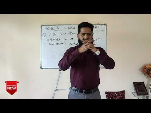 #Chemical Bonding | Molecular Orbital  Theory (MOT)|Lecture-13 |Hussain Jeelani KIE Sgr J&K