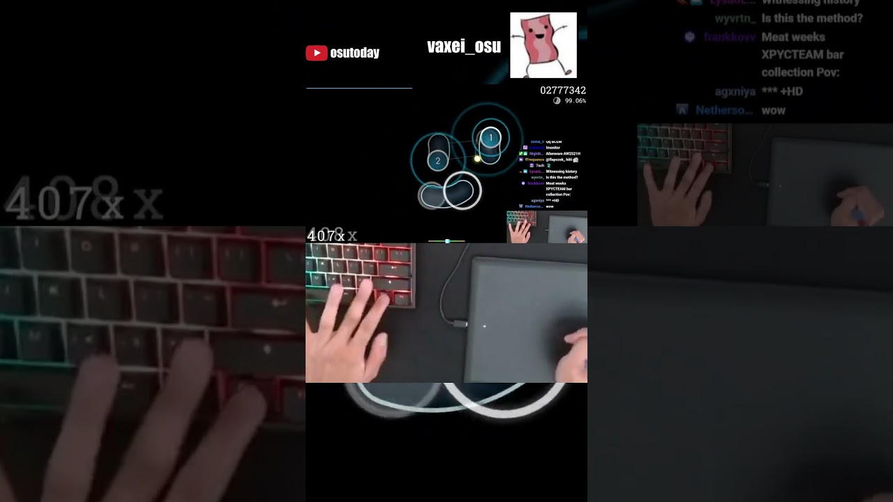 HOLY BANGER︱VAXEI_OSU 