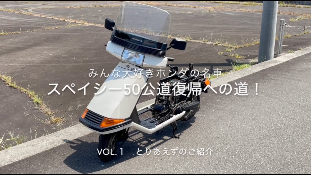 ホンダスペイシー50カスタム多数 ホンダ スペイシー50 カスタムガイド | ウェビック