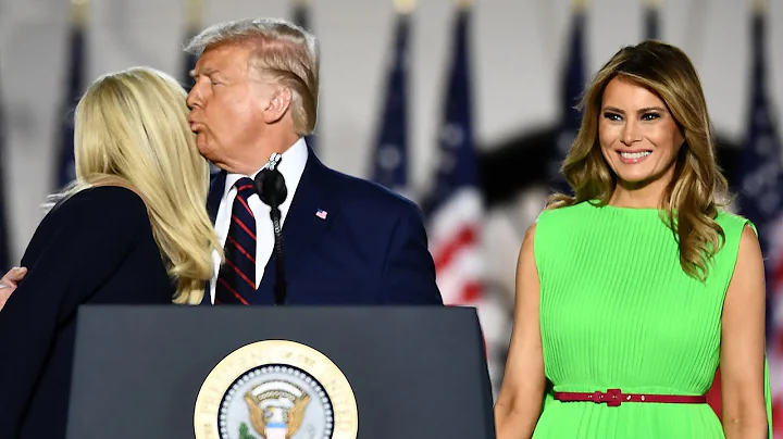 Melania Trump greets Ivanka with an uncomfortable smile - DayDayNews