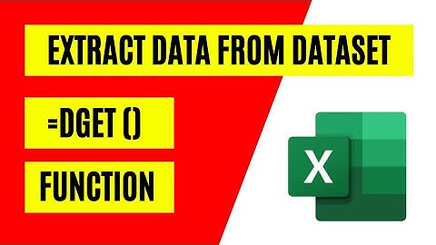 Excel Unleashed: Mastering the DGET Formula Trick for Dynamic Data Retrieval!