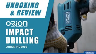 Mesin Bor Impact Drill Listrik Orion - HD600S