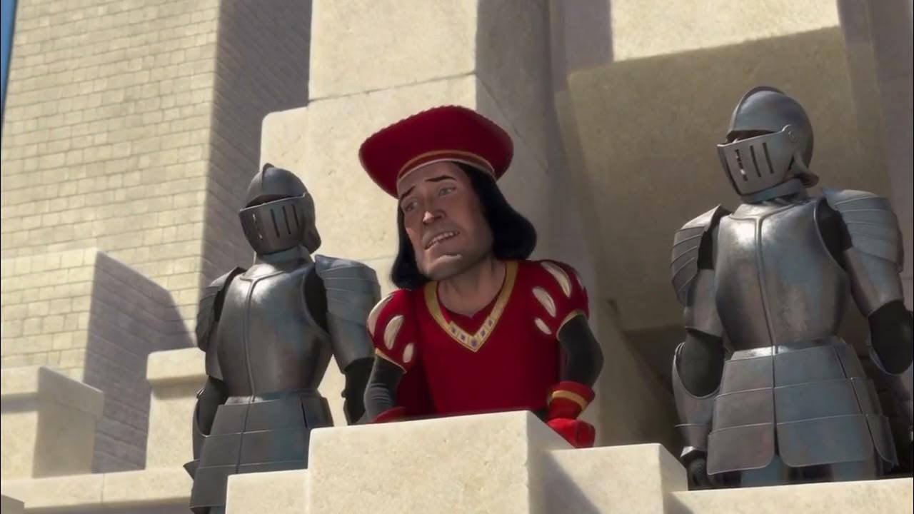 shrek-lord-farquaad-s-castle-with-pixar-cartoon-sfx-youtube