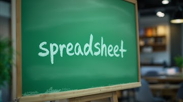 ACCA MA1-- LECTURE#22 --- Spreadsheet 1 (Pashto)