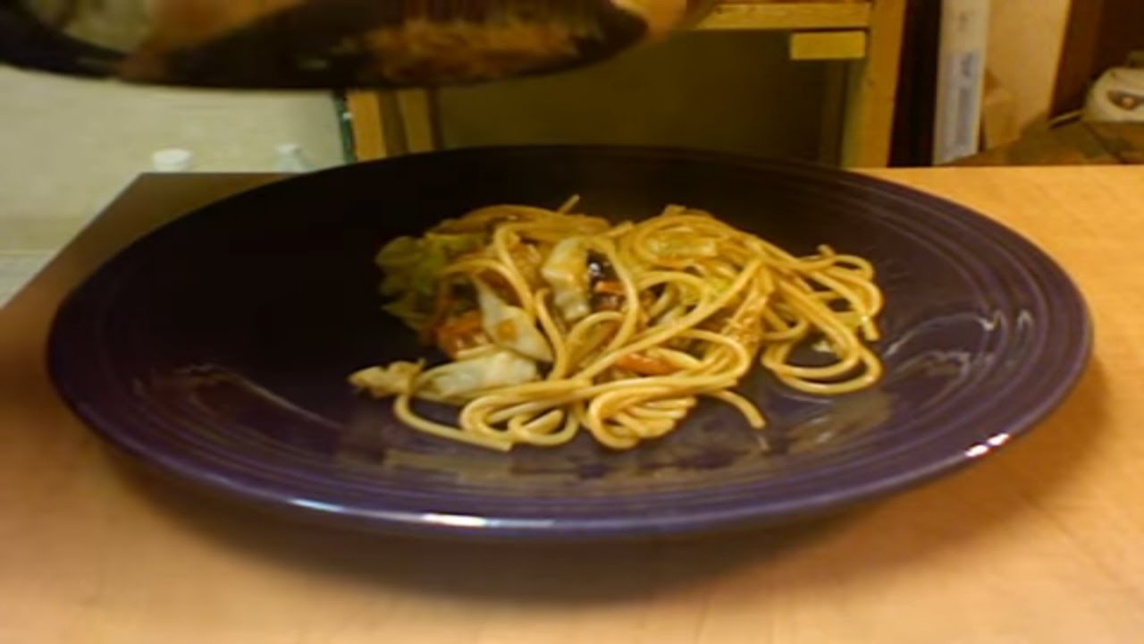 Lo Mein Recipe with Michael's Home Cooking - YouTube