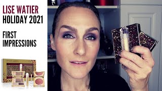 First Impressions Look — Lise Watier Holiday 2021 Irrésistible Collection