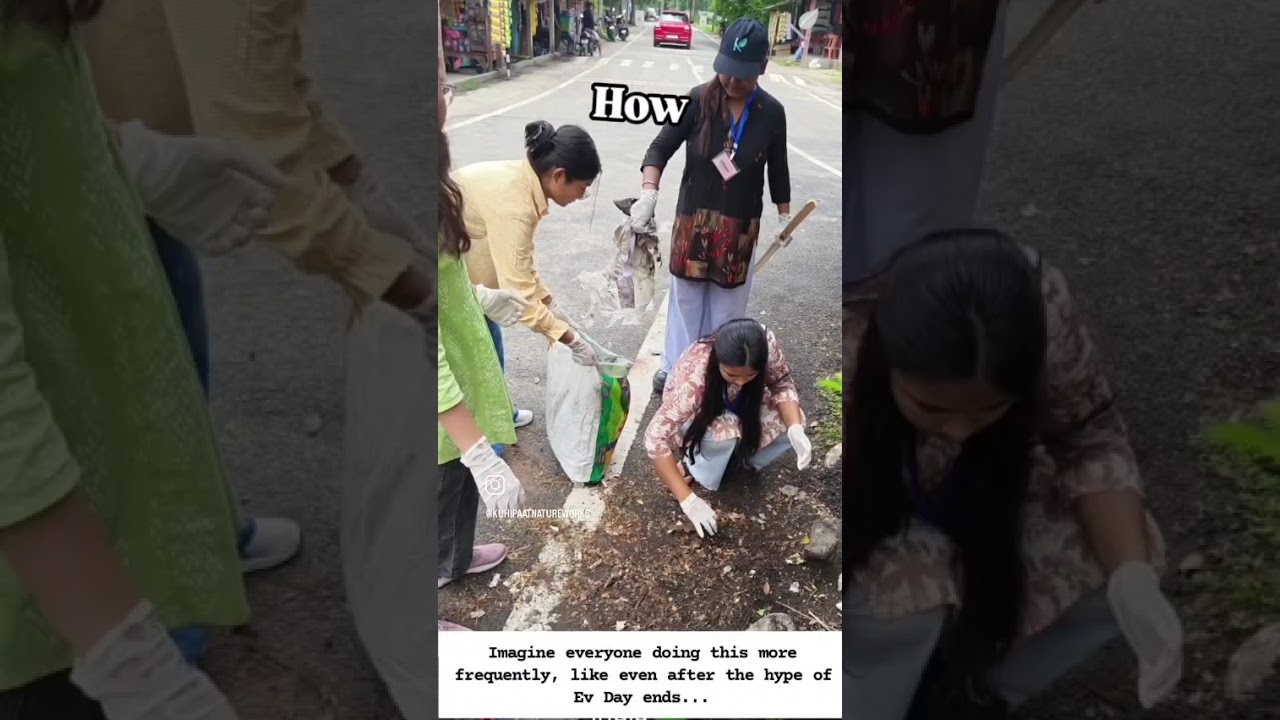 Because @ KuhiPaat NatureWorks, we truly believe that #eachstepmatters. #worldenvironmentday #assam