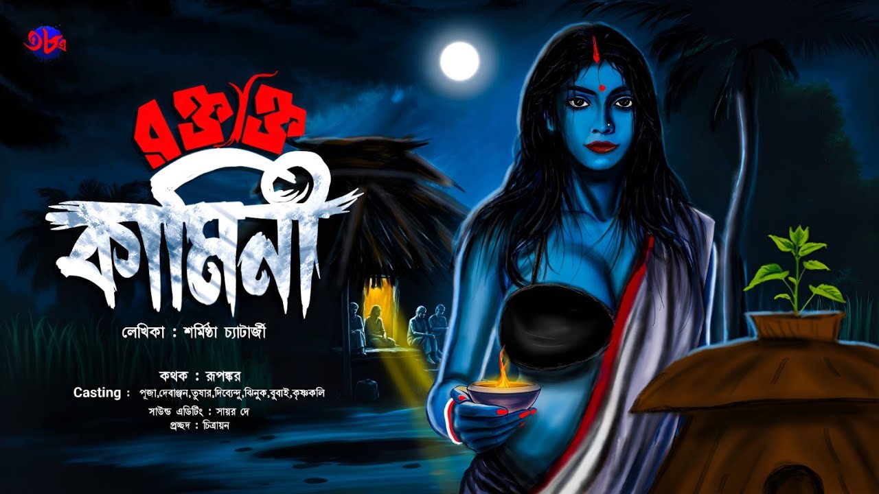 রক্তাক্ত কামিনী - (গ্রাম বাংলার ভূতের গল্প) | Bengali Audio Story | Gram Banglar Vuter Golpo