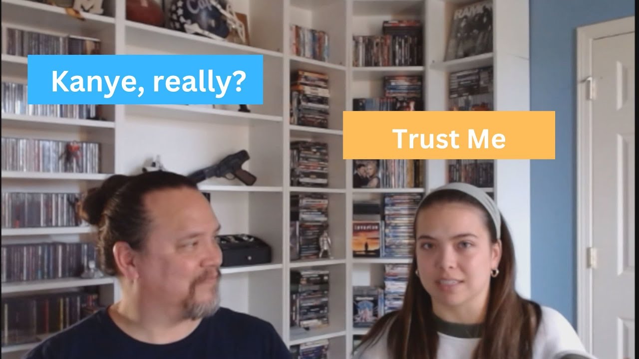 Daughter Hip Hop pick. Kanye West-Flashing Lights ft. Dwele {REACTION}