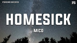 MICO - HOMESICK (acoustic) [Lyrics]