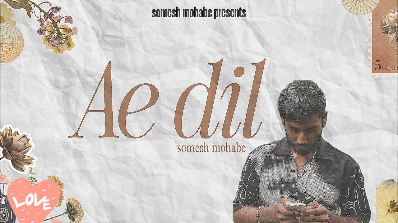 Watch Somesh Mohabe - AE DIL (Official Audio) on YouTube Watch Somesh Mohabe - AE DIL (Official Audio) on YouTube