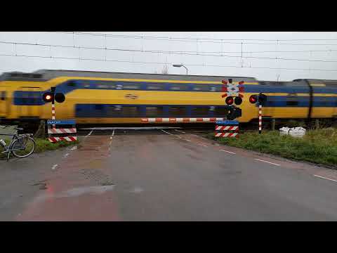 spoorwegovergang Lewedorp