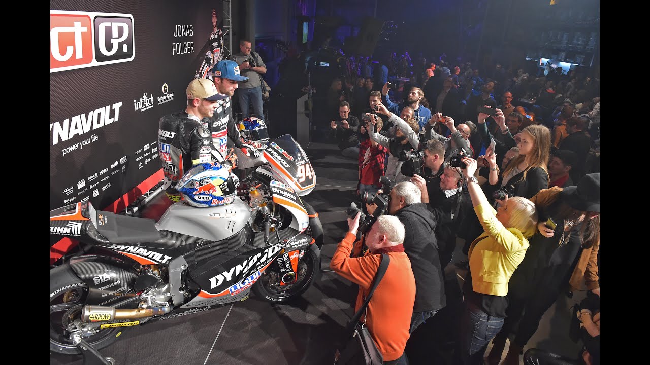 Dynavolt Intact GP Team Presentation - YouTube