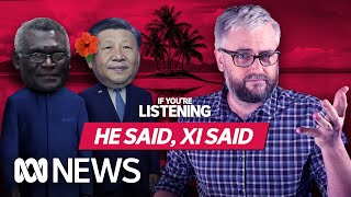 How Solomon Islands was divided by Chinese influence | If You’re Listening