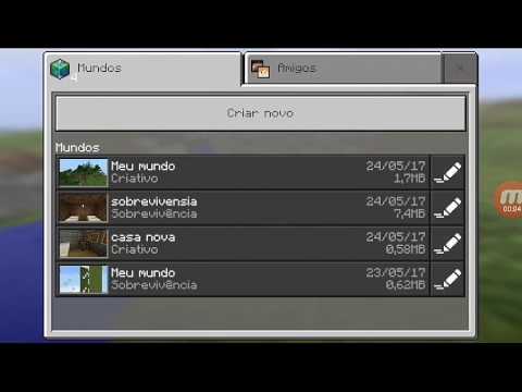 Como fazer portal pro submundo e pro end : Minecraft