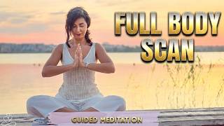 Deep Vipassana Body Scan | Calm Anxiety & Reset the Nervous System