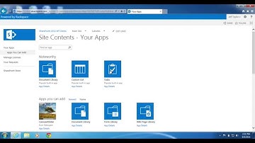 SharePoint 2013: How to create a task list and add a new task