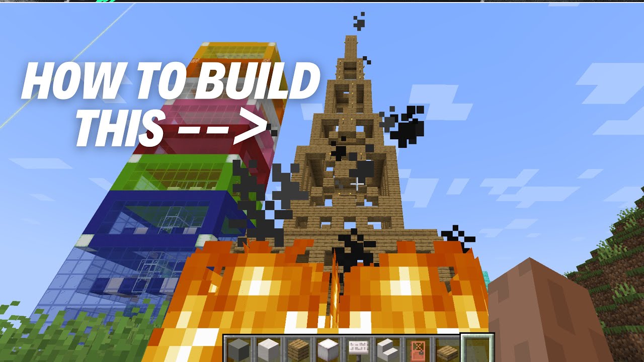 How to build a wooden tower tutorial - YouTube