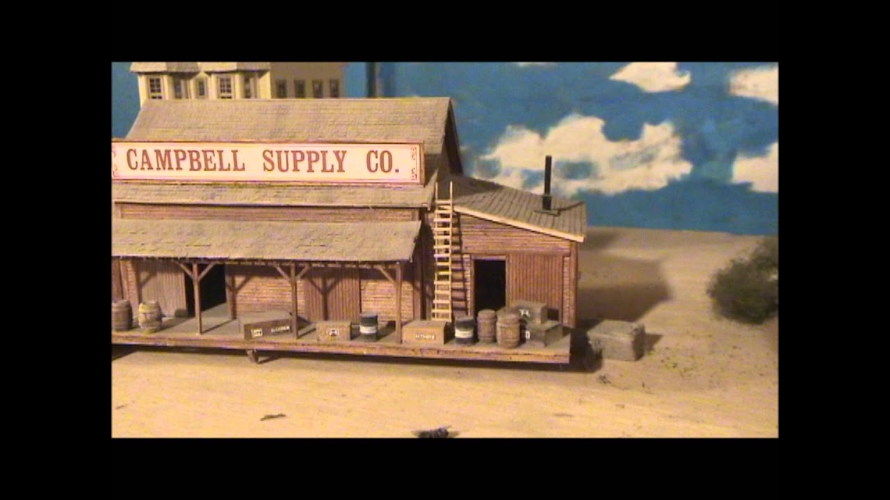 Campbell Scale Models Kit Campbell Supply CO. 363 YouTube