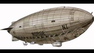DIRIGIBLE 359-11(airship, blimp)