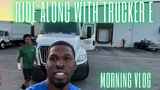 Trucker EJ is live! Moving day with me