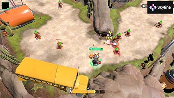 Nintendo Switch Emulator Android - Robo Revenge Squad / Snapdragon 8 Gen 2 (Skyline Edge v72)