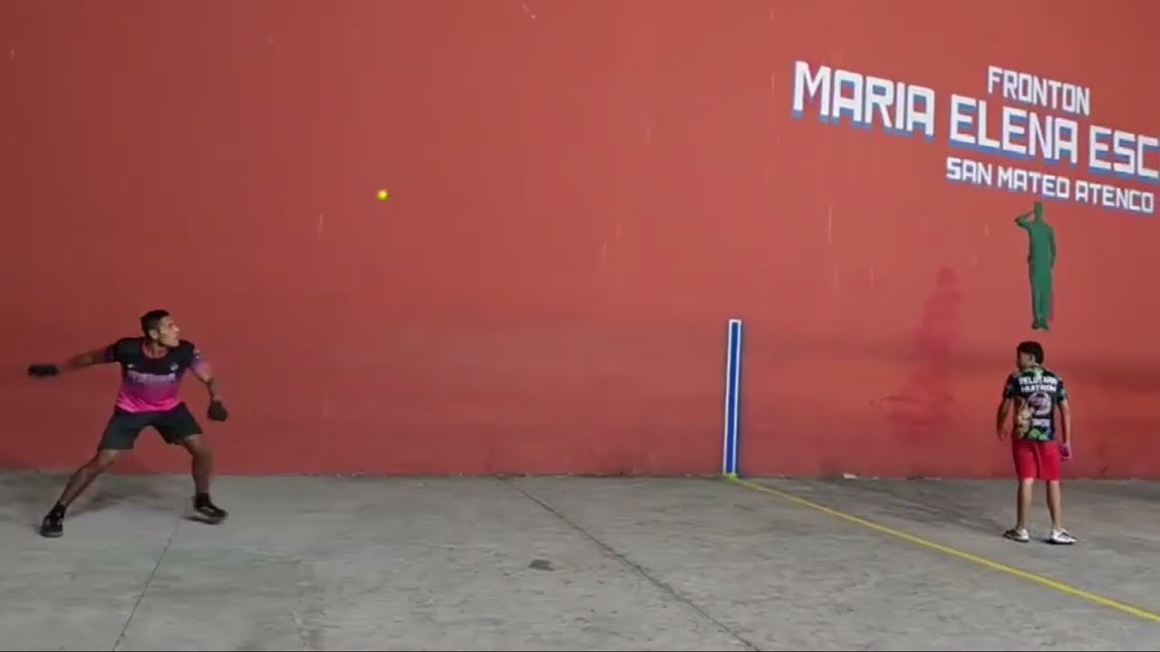 Muñeco y Grande Vs Kevin y Pepe Huitrón Frontón el Sardo