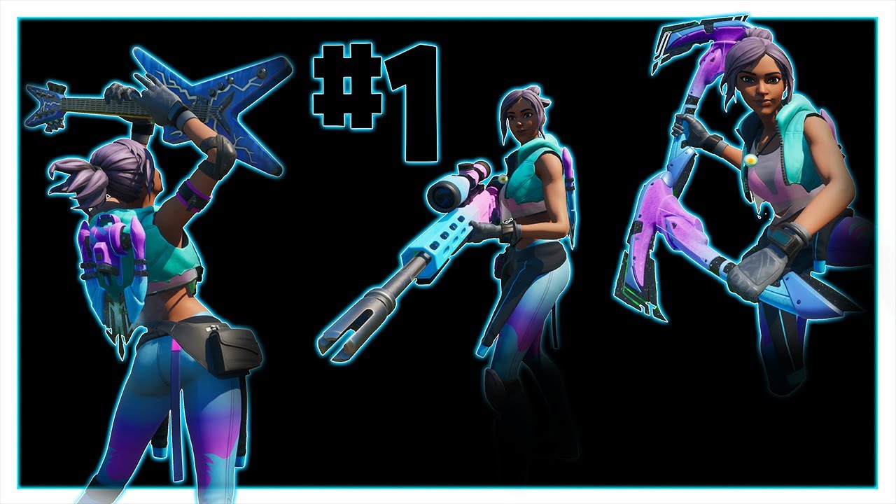 Ocean (Cove Rider), Best Skin Combos in Fortnite