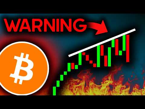 BITCOIN WARNING FLASHING NOW (Get Ready)!!! - Bitcoin News Today, Ethereum & Altcoins