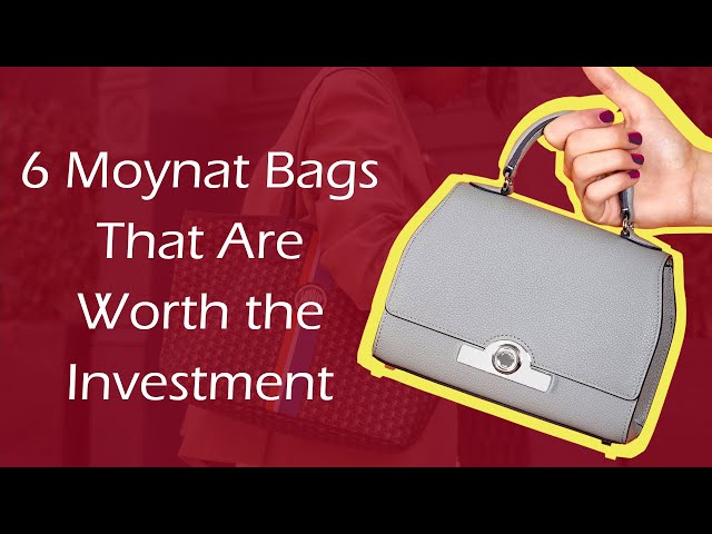 What fits in my Moynat bag collection /what is my favourite Moynat bag? 