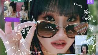 Download lagu KISS OF LIFE - sticky [8D audio] ⚠️use headphones⚠️