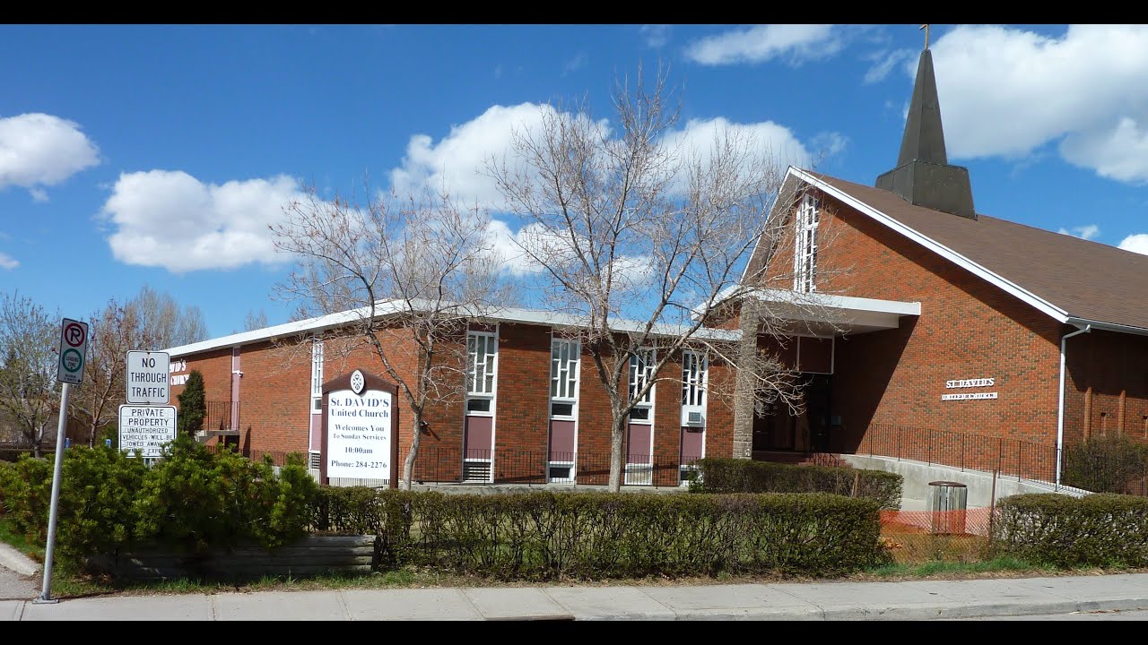 to St. David's United Church on March 12th, 2023. YouTube