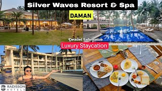 Silver Waves Resort & Spa by Radisson | Daman #daman #damanvlog #resort #AABK