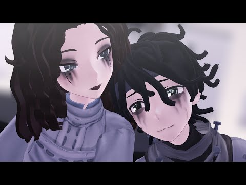 【identityⅤ/第五人格MMD】フランケンX【エミール・エダ】