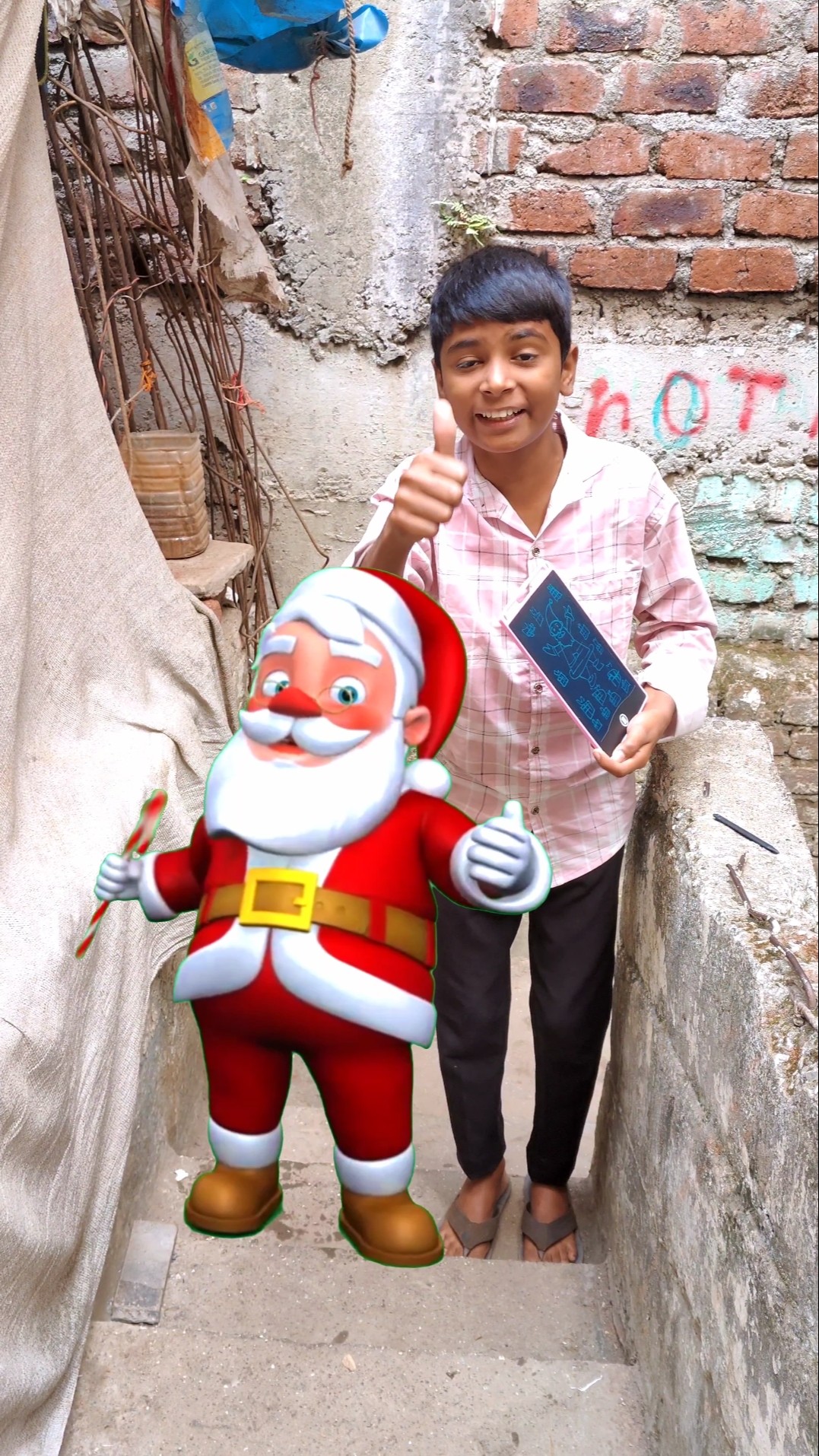 Garena Free Fire And Chotu Ka Christmas santa claus ?? #shorts#freefireshorts