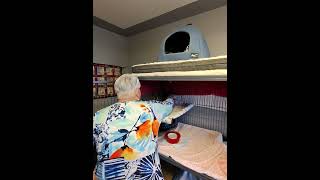 Crackle Had The Nerve To Hiss At My Friend And Board Member Darlene. Hisses Earn Kisses