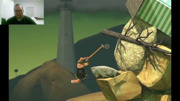 Getting Over It With Bennett Foddy Part 2