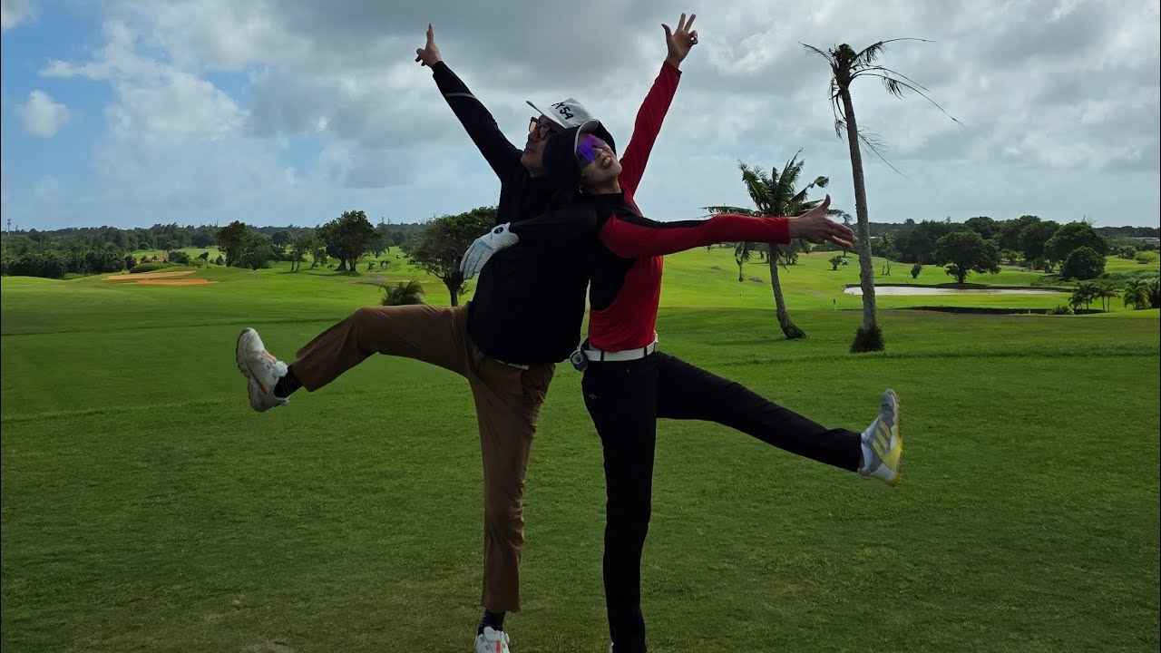 Finest Guam golf&resort #east course 9hole🏌🏌‍♀️ #비바영 #중년라이프 #괌여행#GuamGolf#괌골프여행#남국의라운딩 #오션뷰골프#해외골프