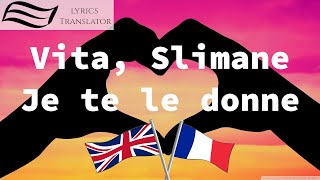 Vitaa, Slimane   Je te le donne | LyricsTranslator | Learn French