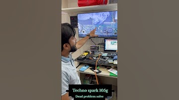 📱techno spark 10 on off solution📱#iclevelwork#mobilerepairingclass #dwivedimobilesitapur #viral