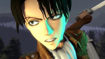 Source Filmmaker - Attack on Titan Animation Test