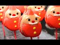 【クリスマス】サンタ ロリポップマカロン 作り方（フレンチメレンゲ）Macaron Lollipops ( Santa Claus ) Recipe｜パンダワンタン #WithMe