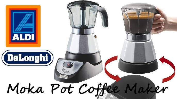 IMUSA 6 Cup Electric Espresso/Moka Pot Unboxing and Review 