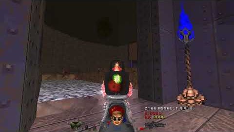 Hideous Destructor - Doom 2 Naturist Starts - The Abandoned Mines