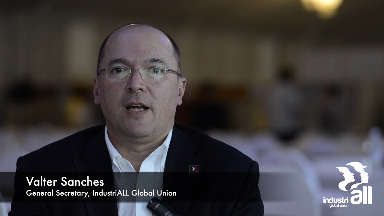 Exxon Mobil - IndustriALL resolution