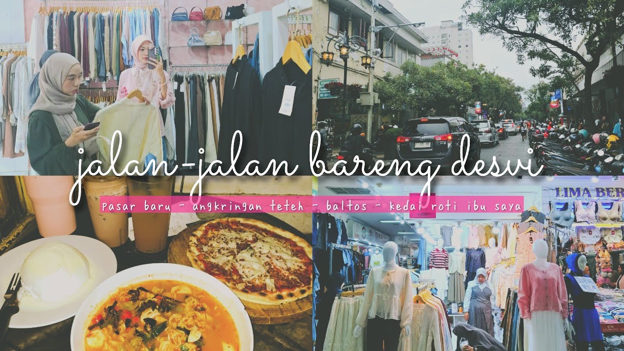 diajak jalan-jalan sama desvi 🩰 